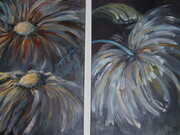 Floral Diptych
