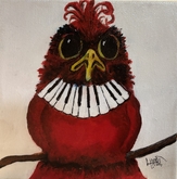 Piano Bird