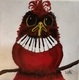 Piano Bird